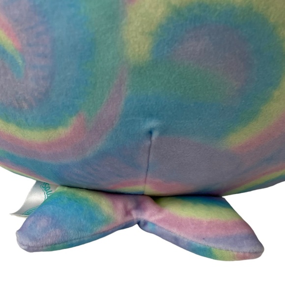 Squishmallow Igor The Narwhal TyeDye Embroidered Limited Edition Day of the Dead - Picture 10 of 16